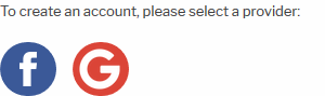 social logins