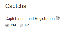 reCAPTCHA